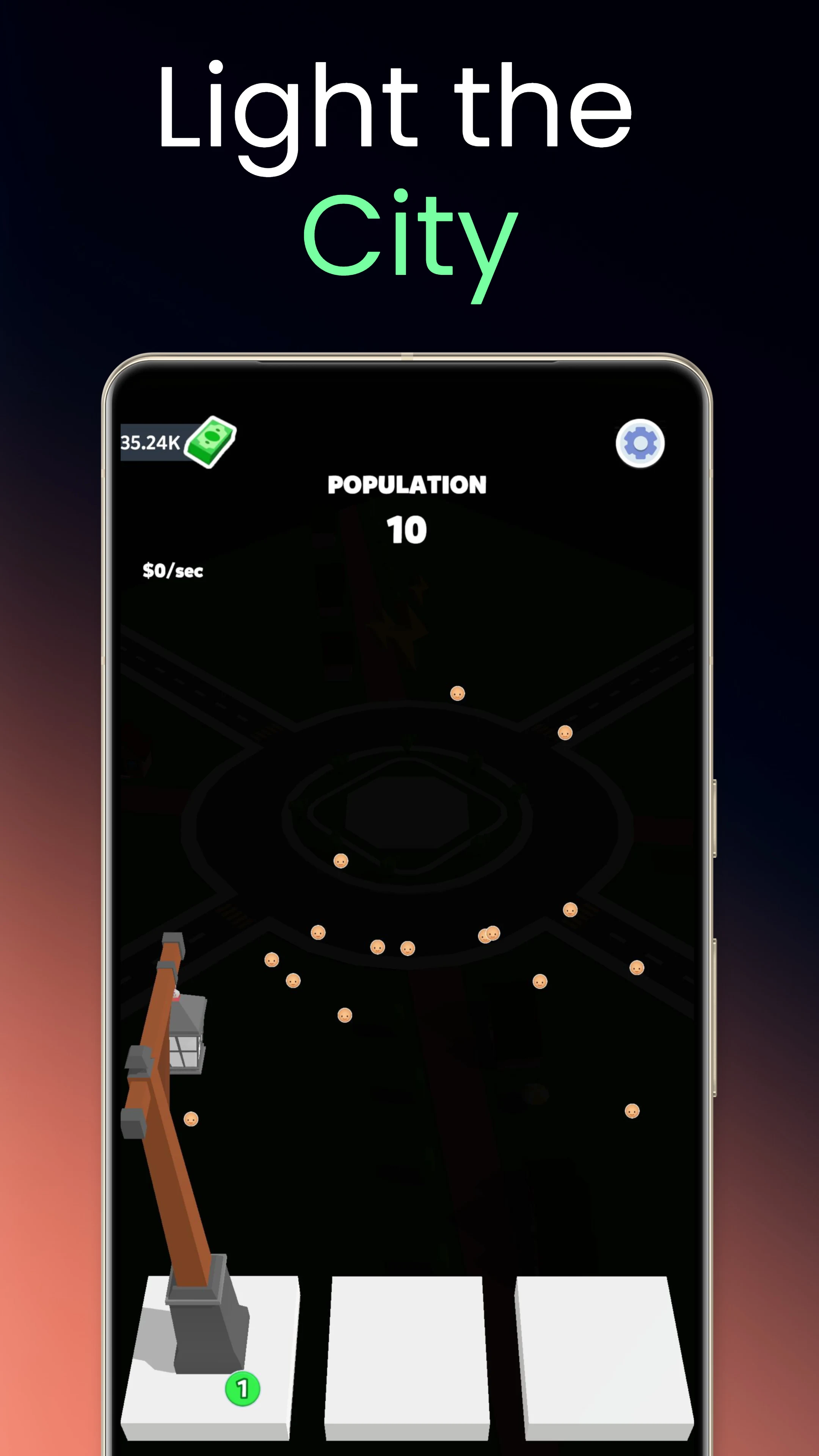 City Lights 3D screenshot