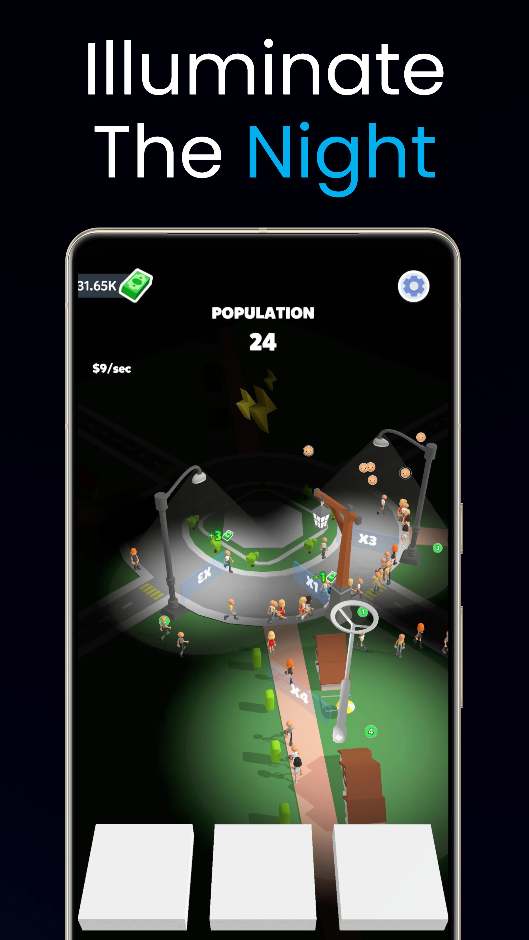 City Lights 3D screenshot