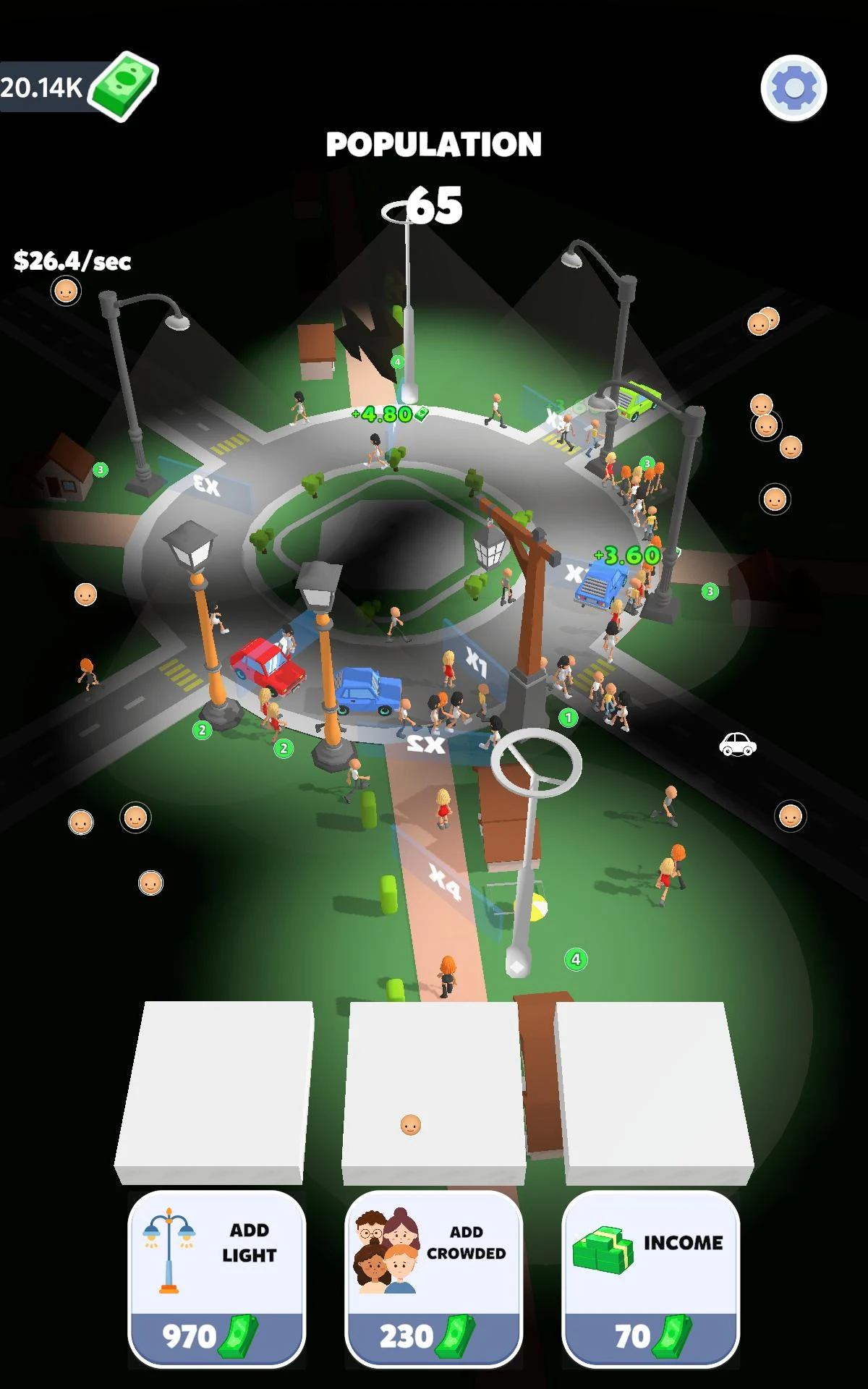 City Lights 3D screenshot