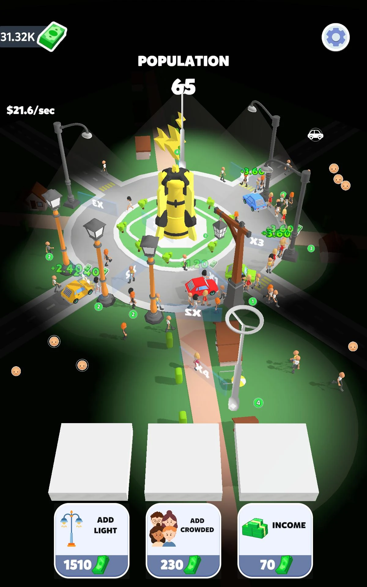 City Lights 3D screenshot