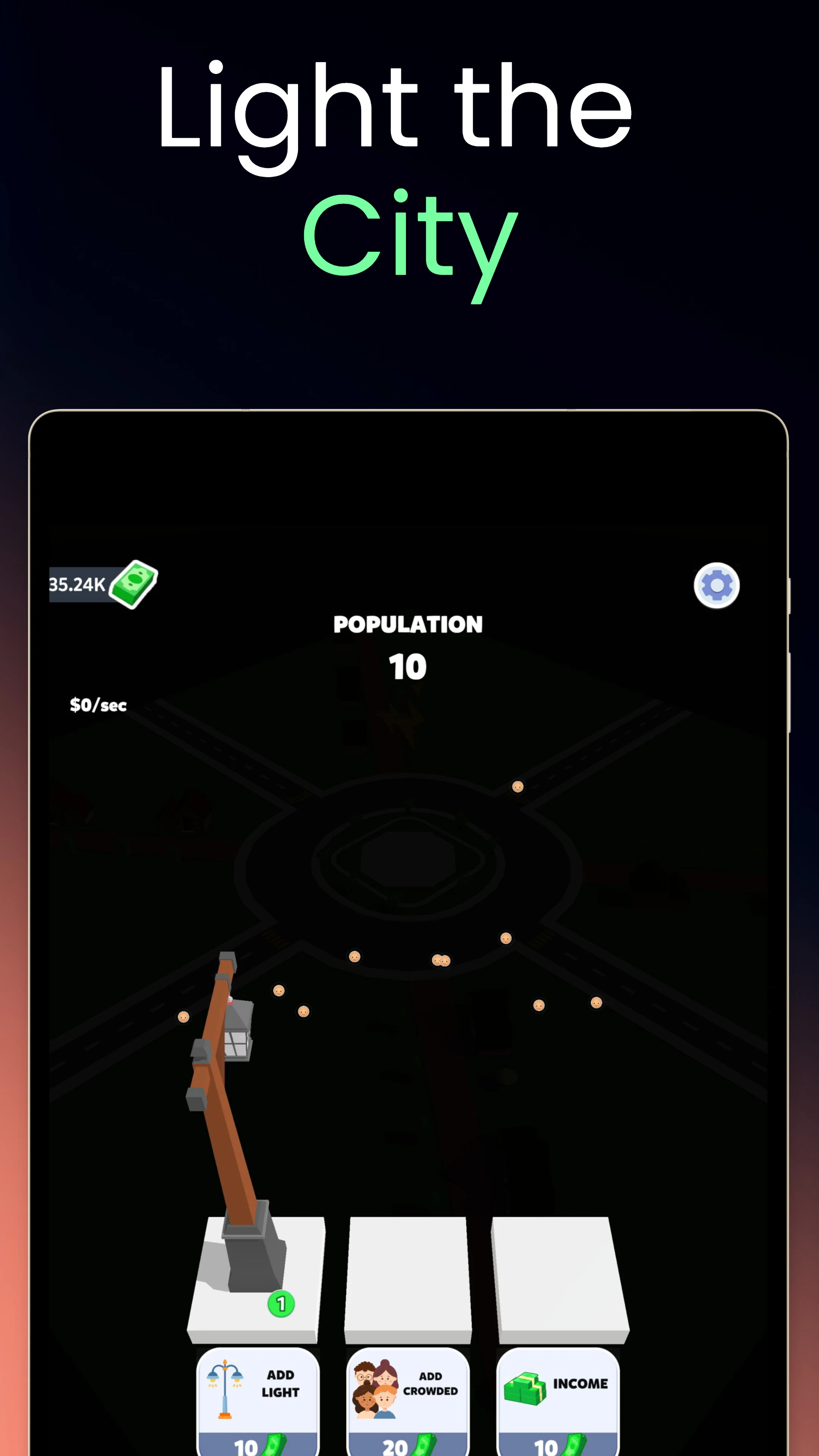 City Lights 3D screenshot