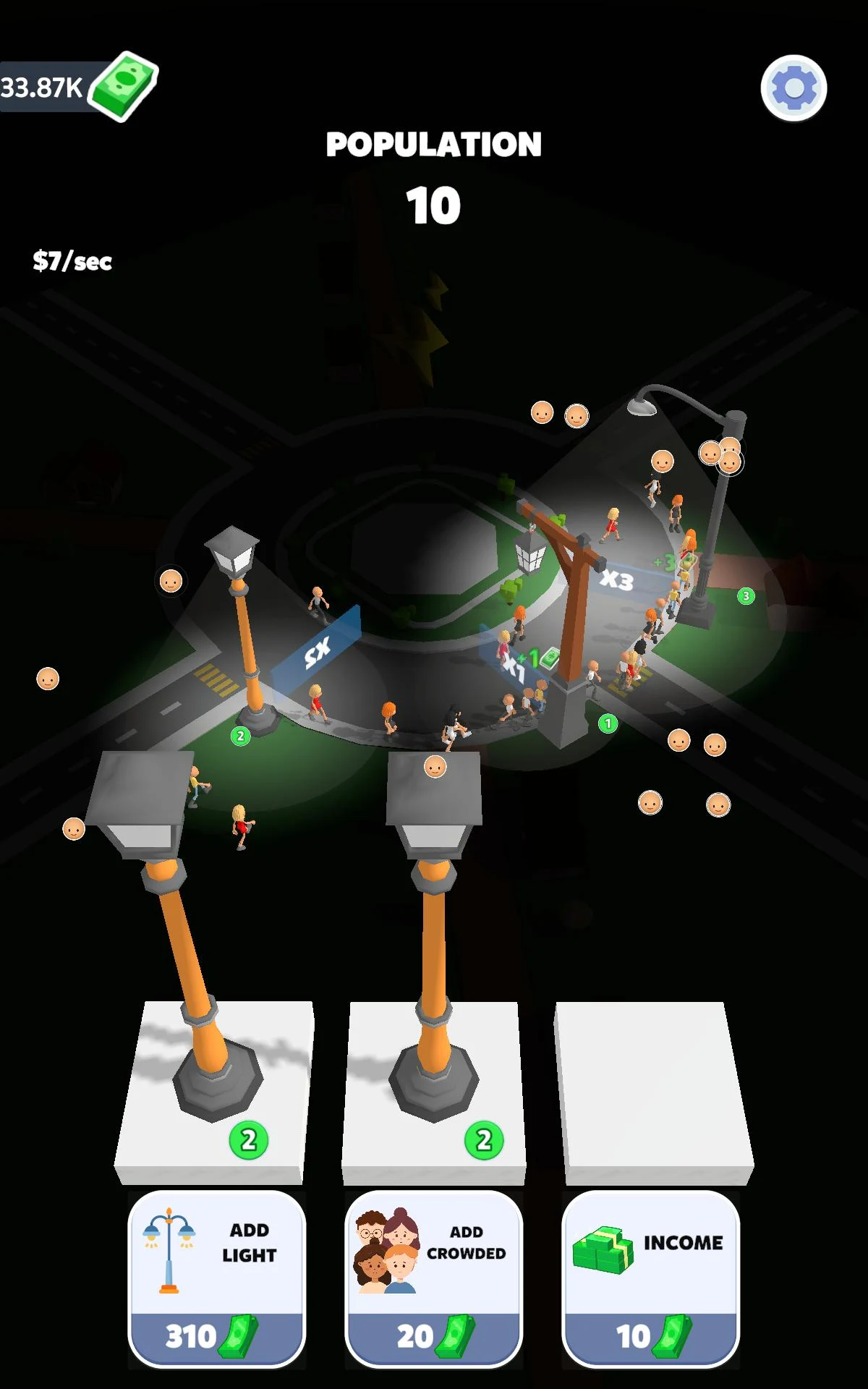 City Lights 3D screenshot