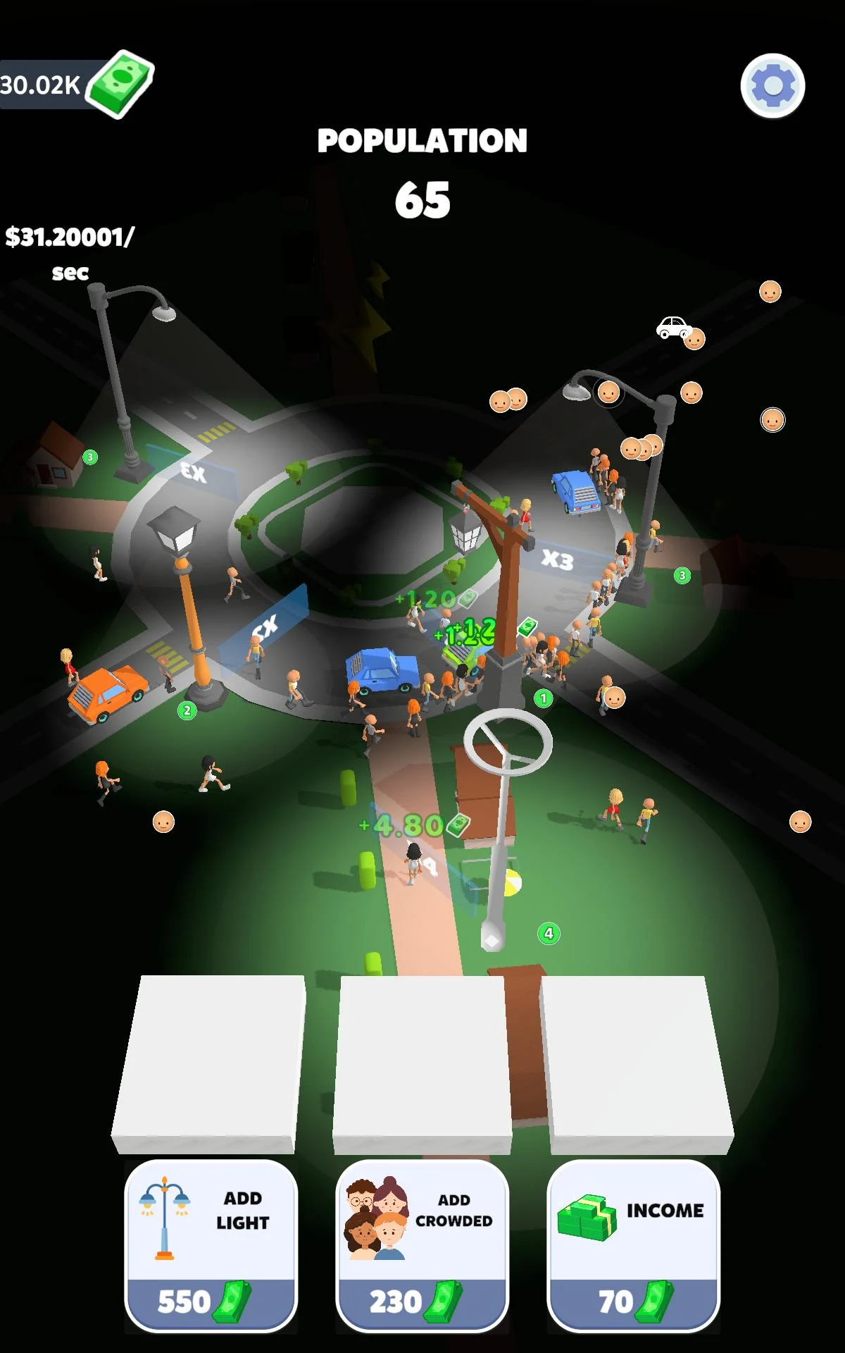 City Lights 3D screenshot
