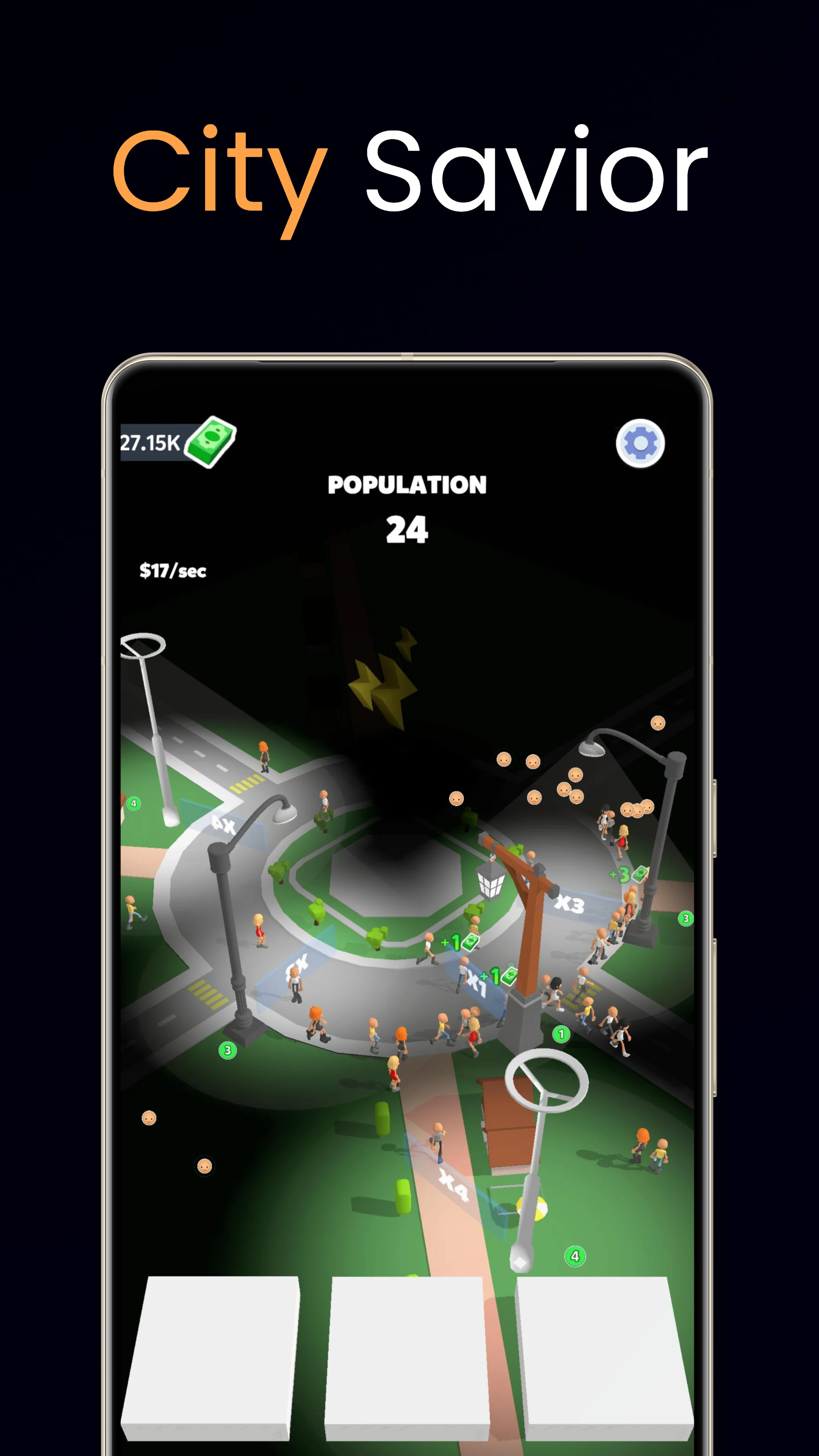 City Lights 3D screenshot
