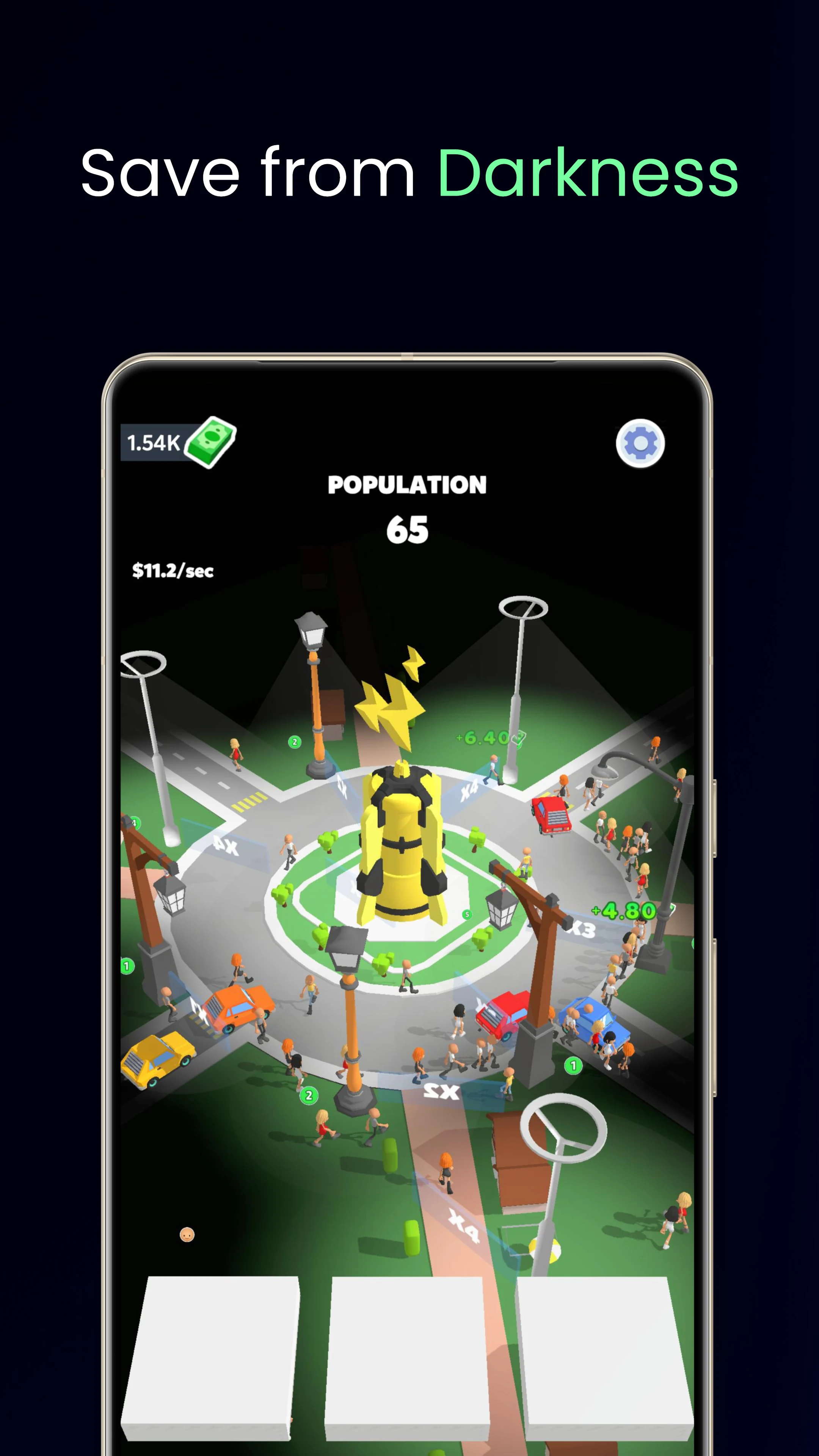 City Lights 3D screenshot
