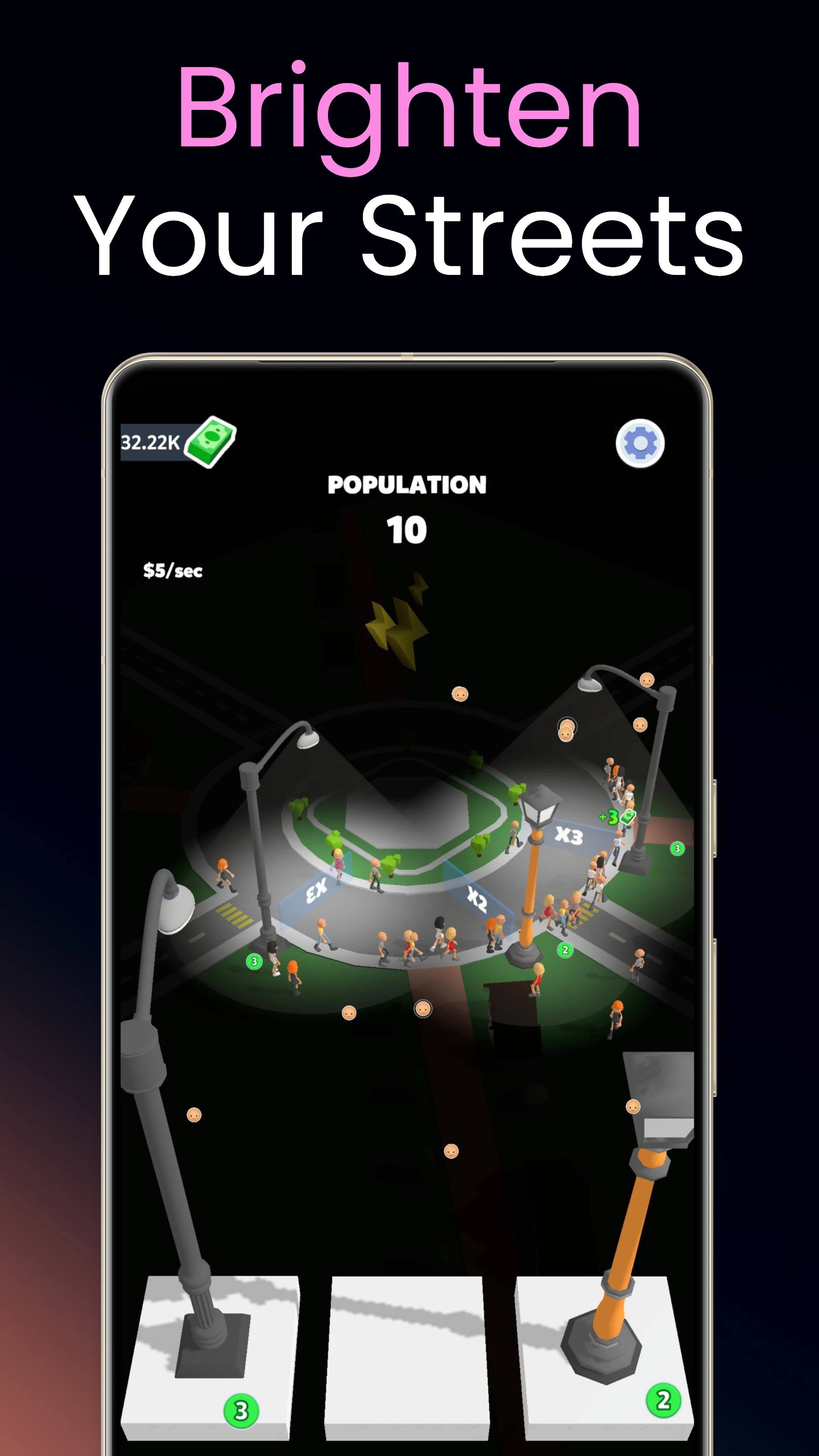 City Lights 3D screenshot