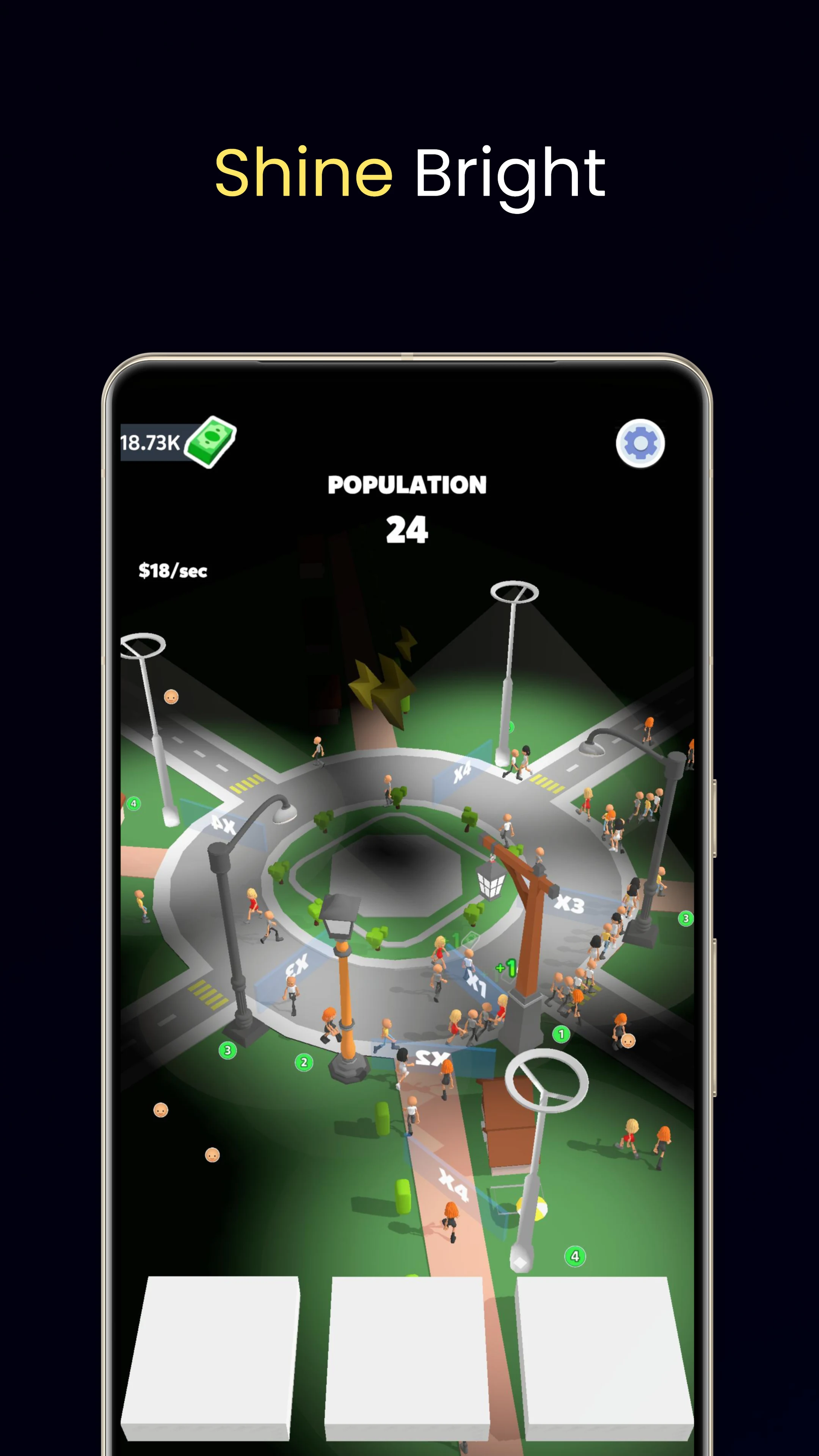 City Lights 3D screenshot