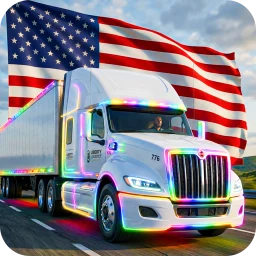 Symbol von American Truck 3D Cargo Truck